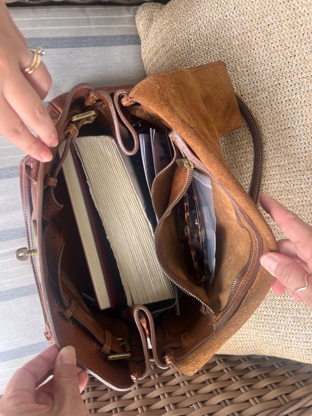 Gorgeous Mulberry Bayswater Purse - Picture 6 of 6